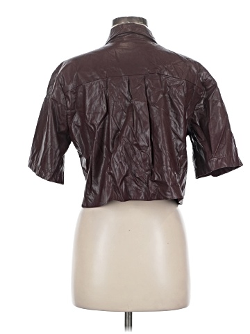 Karlie Short Sleeve Button-Down Shirt (view 2)