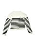 Janie and Jack Stripes White Cardigan Size 8 - photo 1