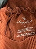 Elegantees Solid Brown Casual Skirt Size XS - photo 4