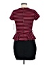 Takara Stripes Black Casual Dress Size 11 - photo 2