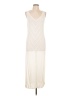 Sofia by Sofia Vergara Chevron-herringbone Ivory Casual Dress Size L - photo 1