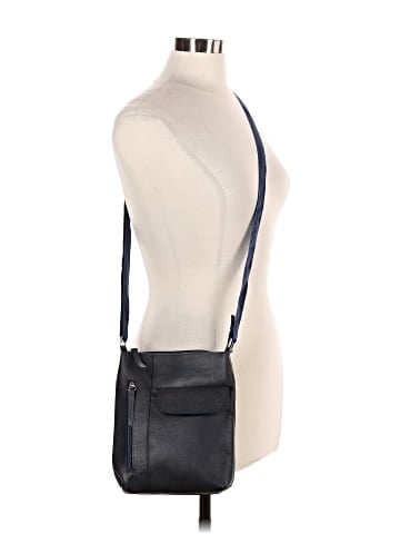 Unbranded Leather Crossbody Bag (view 2)
