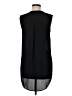 H&M 100% Polyester Black Sleeveless Blouse Size 8 - photo 2
