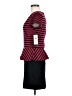 Takara Stripes Black Casual Dress Size 11 - photo 5