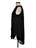 H&M 100% Polyester Black Sleeveless Blouse Size 8 - photo 5