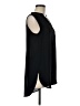 H&M 100% Polyester Black Sleeveless Blouse Size 8 - photo 4
