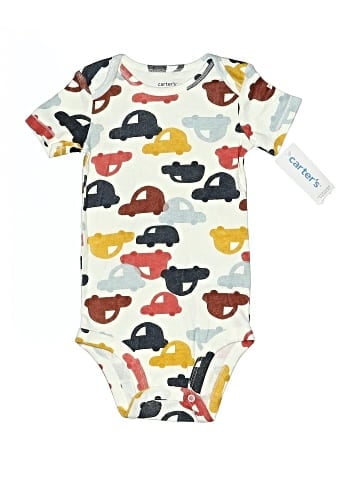 Carter's Short Sleeve Onesie (view 1)