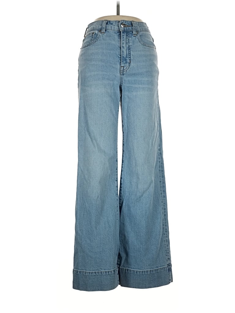Pre-owned Jcrew Jeans In Blue