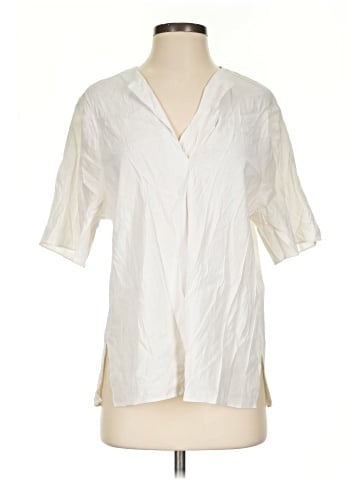 Vince. Short Sleeve Blouse (view 1)