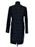 J.Crew 100% Wool Plaid Blue Wool Coat Size 2 - photo 2