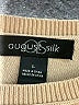 August Silk Tan Pullover Sweater Size L - photo 7