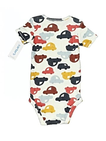 Carter's Short Sleeve Onesie (view 2)