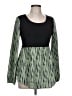Unbranded Green Long Sleeve Blouse Size L - photo 1