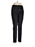 Curve Appeal Solid Black Jeans Size 8 - photo 1