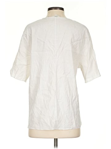 Vince. Short Sleeve Blouse (view 2)
