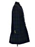 J.Crew 100% Wool Plaid Blue Wool Coat Size 2 - photo 4