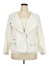 Assorted Brands Ivory Jacket Size 2X - photo 1