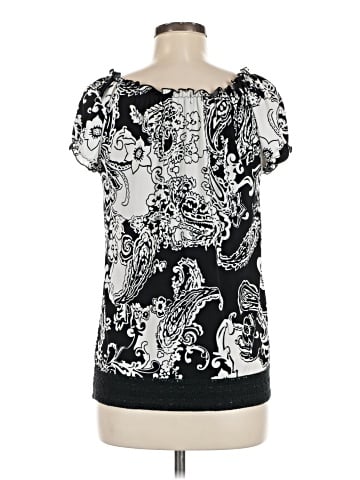 Speechless Short Sleeve Blouse (view 2)