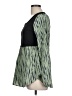Unbranded Green Long Sleeve Blouse Size L - photo 5