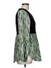 Unbranded Green Long Sleeve Blouse Size L - photo 4