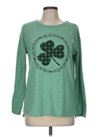 Way to Celebrate! Long Sleeve T-Shirt (view 1)