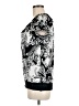 Speechless Black Short Sleeve Blouse Size M - photo 5