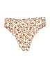 Maaji Floral Ivory Swimsuit Bottoms Size S (estimated) - photo 2