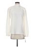 Rena Rowan 100% Polyester Ivory Long Sleeve Turtleneck Size 4 - photo 1
