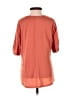 Fortune + Ivy Orange Short Sleeve Blouse Size S - photo 2