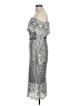 Venus Silver Cocktail Dress Size 6 - photo 5