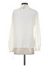 Rena Rowan 100% Polyester Ivory Long Sleeve Turtleneck Size 4 - photo 2