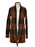 Evolution by Cyrus Plaid Brown Cardigan Size S - photo 1