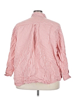 Old Navy 3/4 Sleeve Button-Down Shirt (view 2)