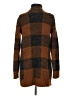 Evolution by Cyrus Plaid Brown Cardigan Size S - photo 2