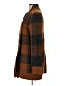 Evolution by Cyrus Plaid Brown Cardigan Size S - photo 5