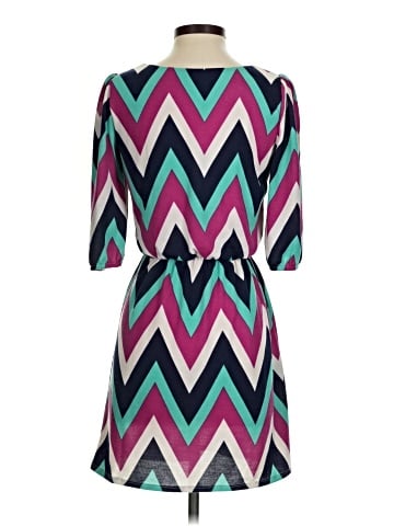 Sequin Hearts Casual Dress (view 2)