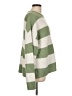 Zesica 100% Acrylic Stripes Green Pullover Sweater Size XL - photo 4