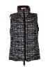Lands' End 100% Polyester Black Gray Vest Size XS - photo 1