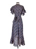 Max Studio Blue Casual Dress Size XS - photo 2