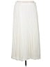 Ann Taylor 100% Polyester Solid White Ivory Formal Skirt Size 16 - photo 1