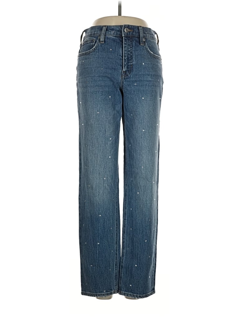Pre-owned Jcrew Jeans In Blue