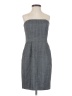 Express Design Studio Tweed Gray Cocktail Dress Size 0 - photo 1