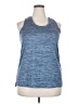 Athletic Works Blue Active Tank Size 20 - photo 1