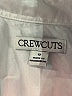 Crewcuts 100% Cotton Solid White Long Sleeve Button-Down Shirt Size 12 - photo 3