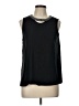 Doe & Rae Black Sleeveless Top Size L - photo 1