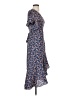 Max Studio Blue Casual Dress Size XS - photo 4