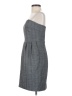 Express Design Studio Tweed Gray Cocktail Dress Size 0 - photo 5