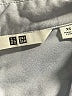 Uniqlo Solid Silver Long Sleeve Blouse Size XS - photo 7