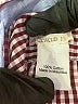 Crewcuts 100% Cotton Checkered-gingham Burgundy Long Sleeve Button-Down Shirt Size S (kids) - photo 3