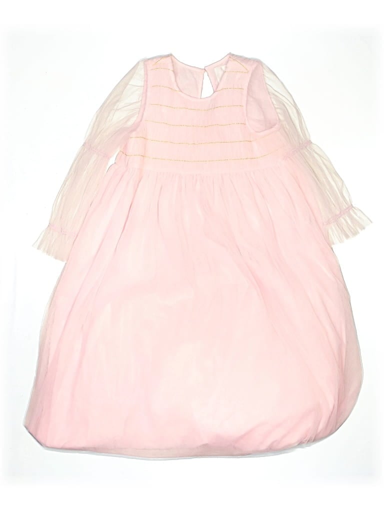 Pre-owned Nellystella Kids' Dress In Pink